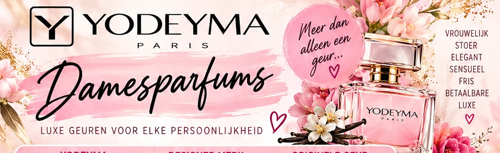 Roze Yodeyma damesparfums